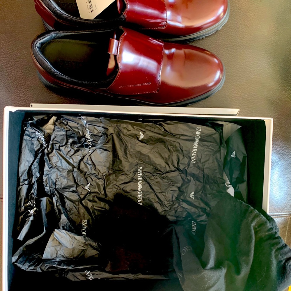 NEW Emporio Armani Shoes